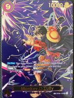 One piece TCG Monkey D. Luffy SP OP09-119 SEC «🇬🇧 »